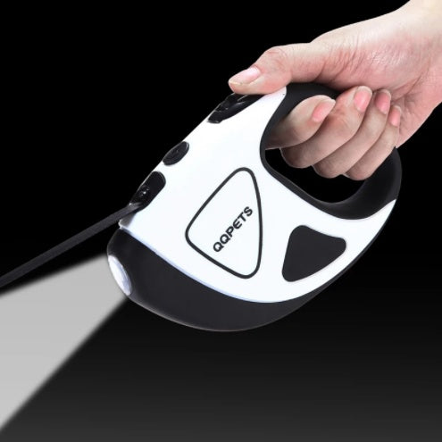 Automatic Retractable LED Pet Leash