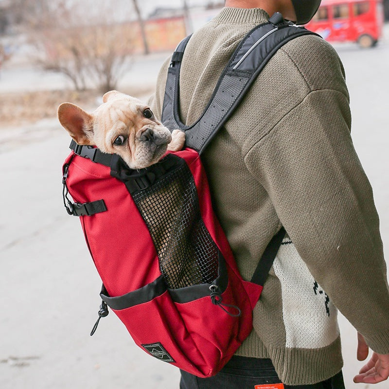 Durable Pet Carrier Backpack for Travel