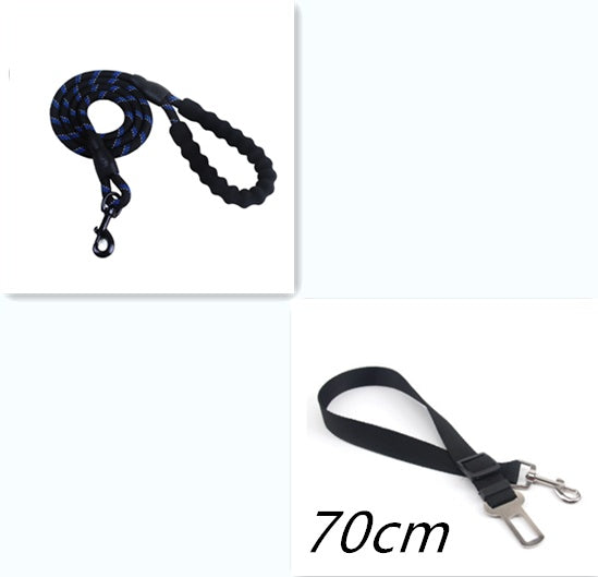 Reflective Nylon Dog Leash