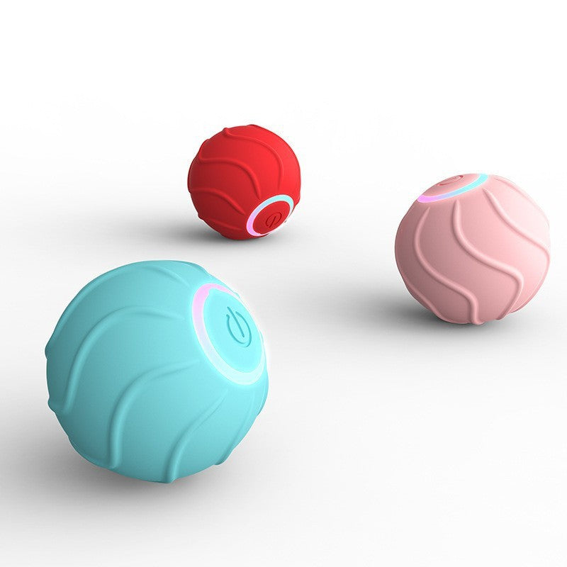 Smart Automatic Bouncing Cat Ball – Interactive Teaser