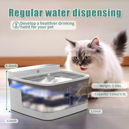 Smart Pet Hydration Dispenser