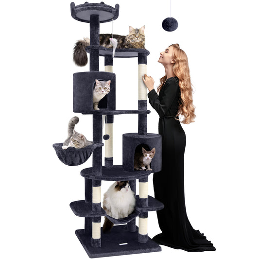 81-Inch Cat Climbing Rack