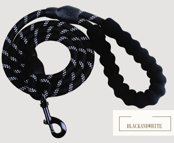 Reflective Nylon Dog Leash