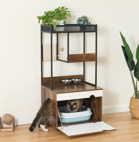 Cat Cabinet Garbage Bin Outer Shell