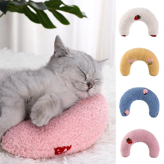 U-Shaped Sleep Pillow for Pets