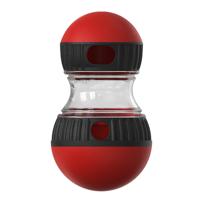 Food Dispensing Puzzle Ball for Dogs – Slow Feeder Design