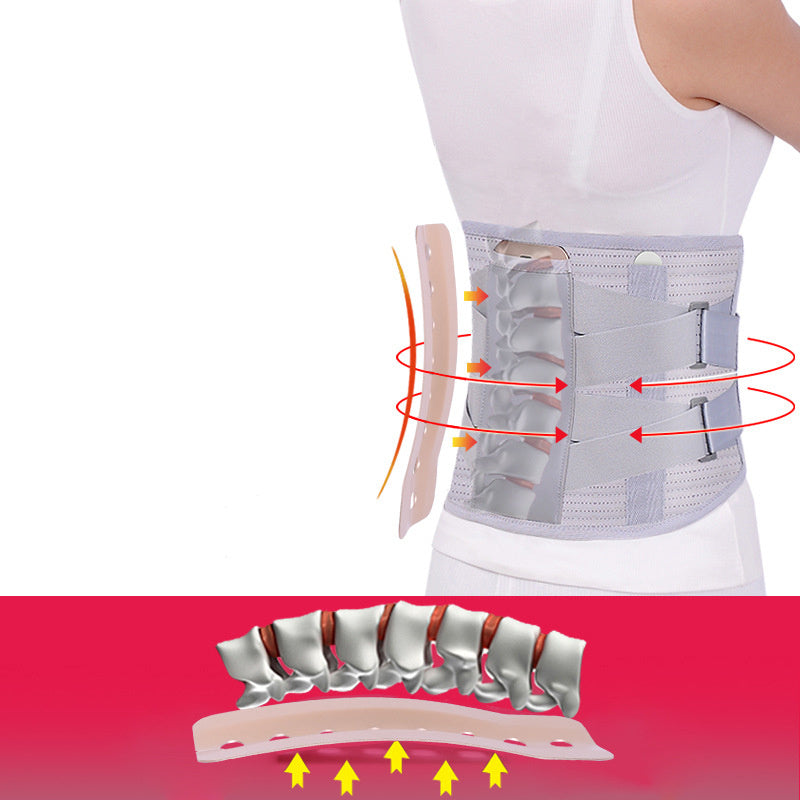 Self-Heating Waist Support Belt for Active Health Care