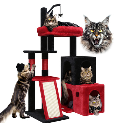 50 Inch Gothic Cat Climbing Rack