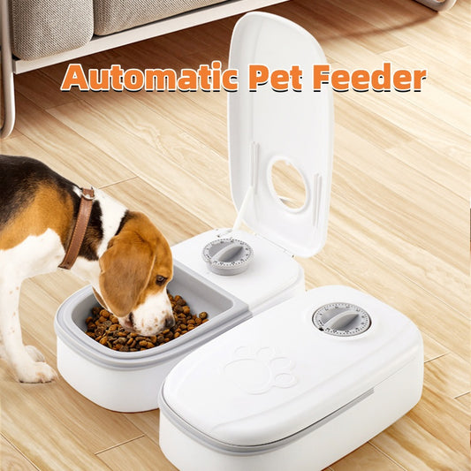 Smart Auto Pet Feeder with Timed Dispensing