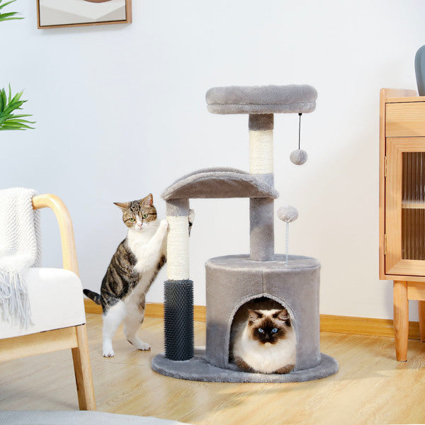 Compact Indoor Cat Tree