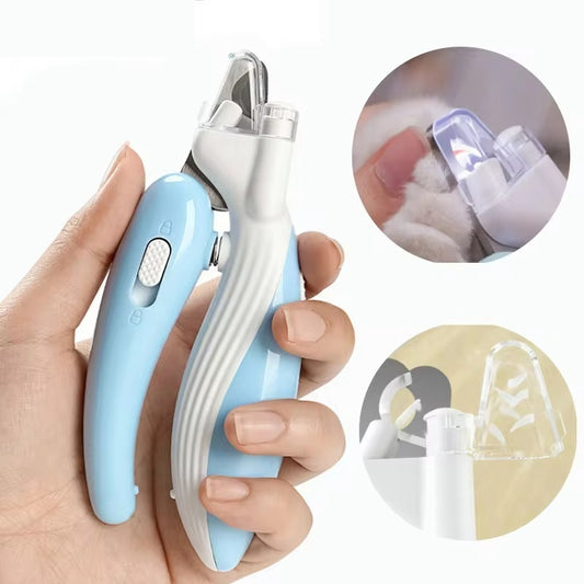 LED Electric Pet Nail Clippers & Grinder