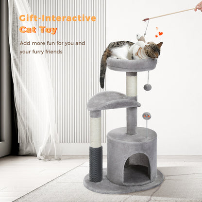 Compact Indoor Cat Tree