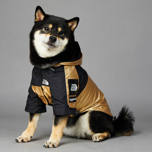 Large Dog Raincoat & Jacket