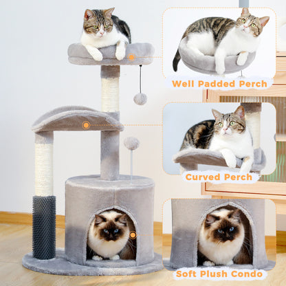 Compact Indoor Cat Tree