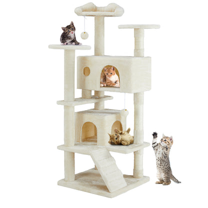 Multi-Functional Cat Treehouse & Climbing Frame