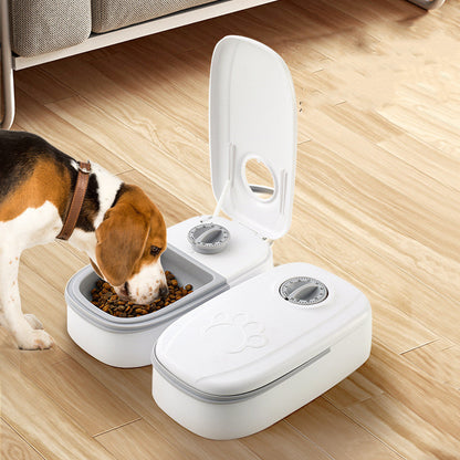 Smart Auto Pet Feeder with Timed Dispensing